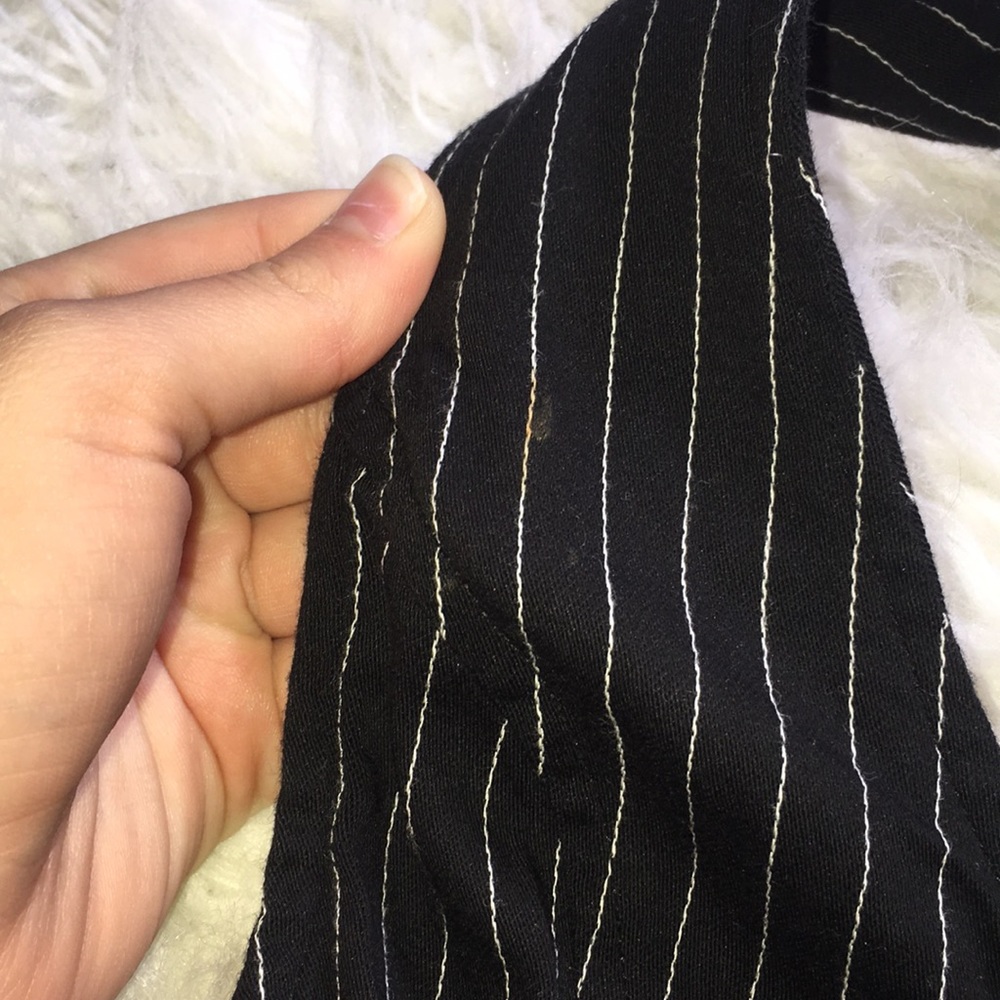 STRIPPED VEST - Picture 3 of 3